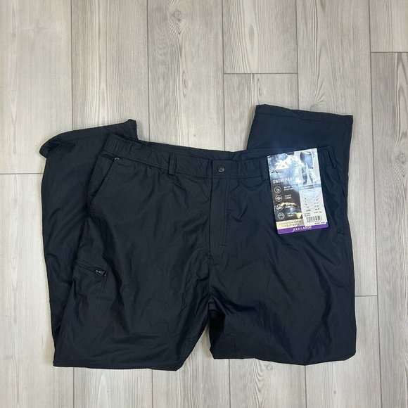 ZeroXposur Pants Nwt Mens Zeroxposur Size Xxxlarge 3xl Black Snow